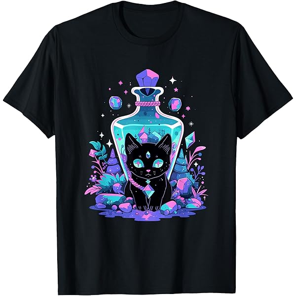 Amazon.com: Nyan Cat Space shirt T-Shirt : Clothing, Shoes